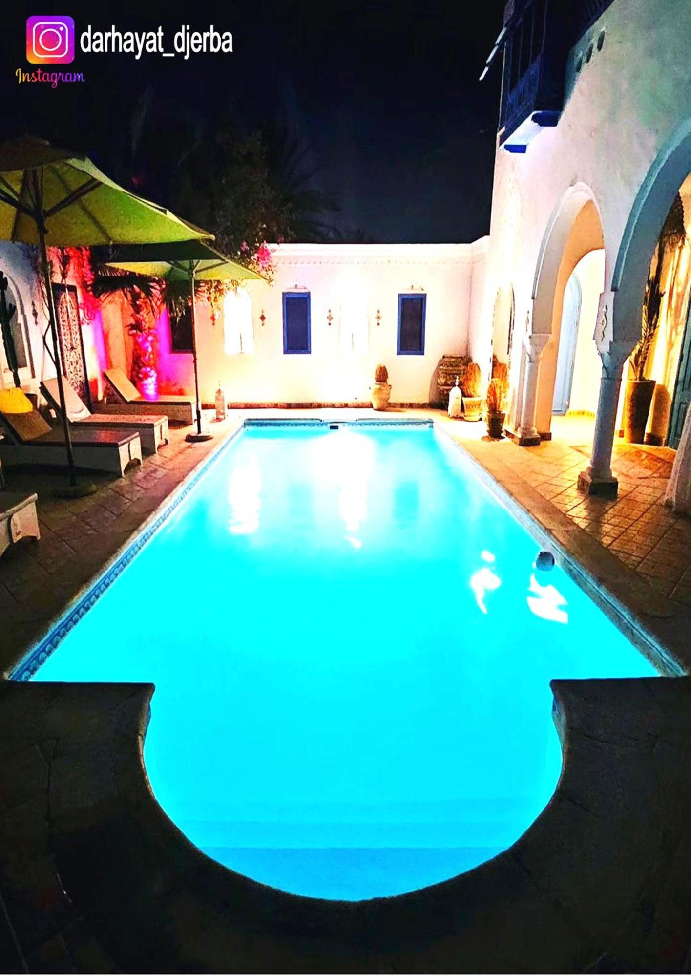 Dar Hayat Villa Triffa Екстериор снимка