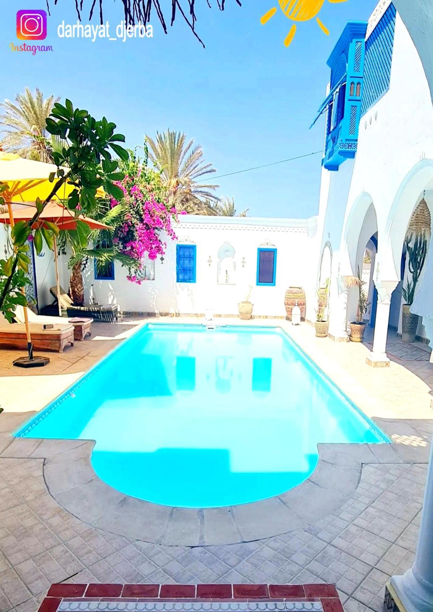 Dar Hayat Villa Triffa Екстериор снимка